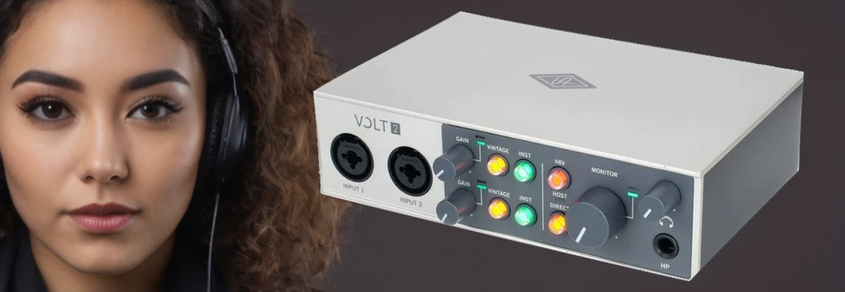 Universal Audio Volt 2 Carte son Universal Audio Volt 2